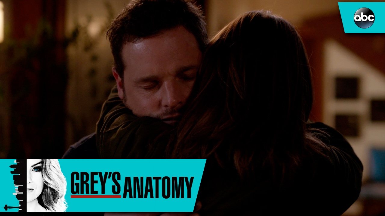 Jo Learns Alex Is Safe - Grey's Anatomy 13x12