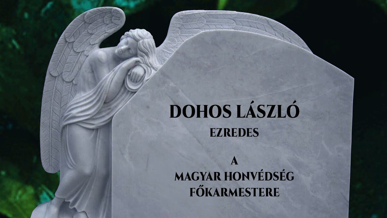 Dohos László ezredes, MH Főkarmester sírkőavatása - Őrbottyán 2025.