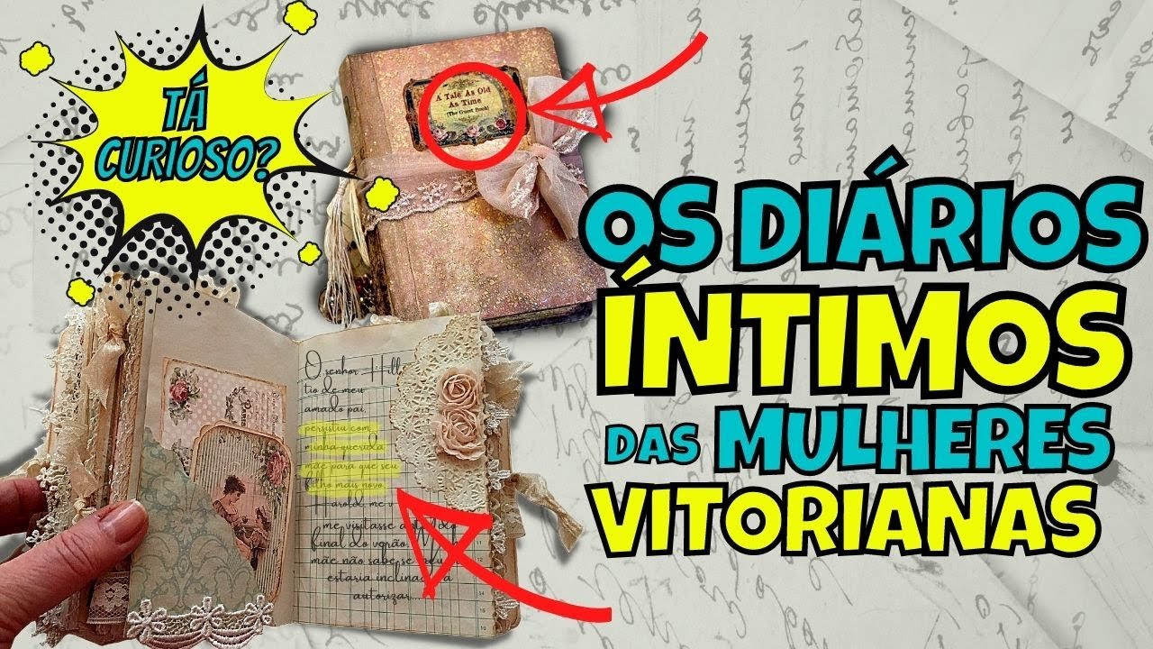 👒 Os diários íntimos e secretos das mulheres vitorianas. IMPERDÍVEL!