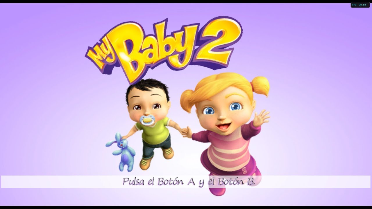 My Baby 2 (Español) de Nintendo Wii con emulador Dolphin. Gameplay