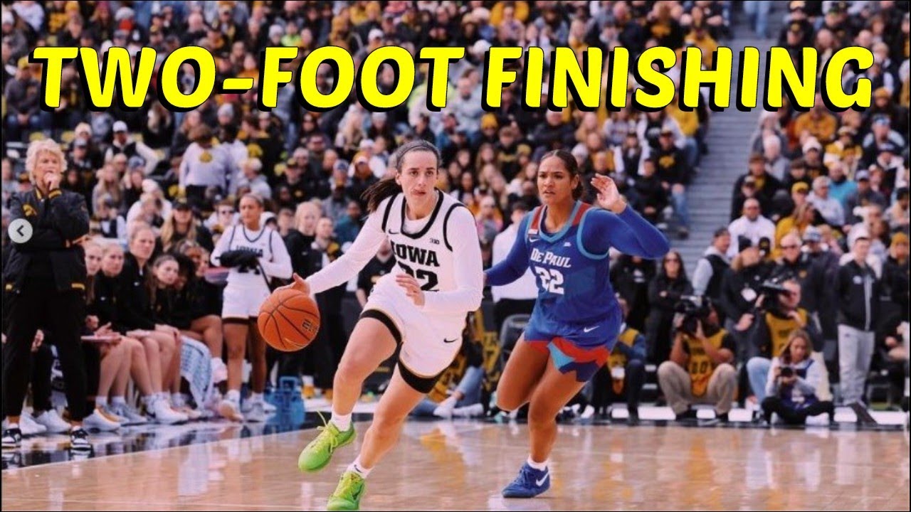 Caitlin Clark - Two-Foot Finishing