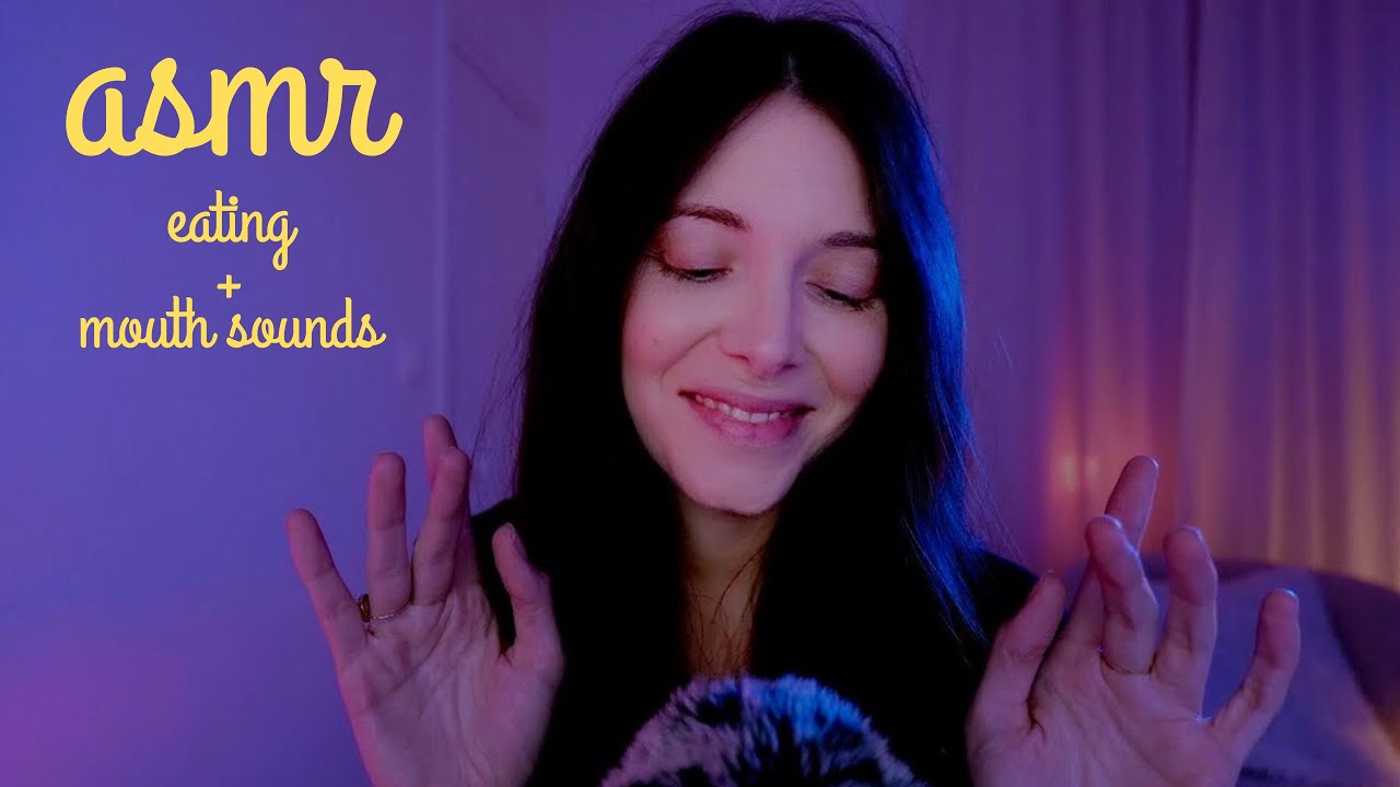 ASMR |  COMBO ! Eating dulces + mouth sounds    | Love ASMR en español