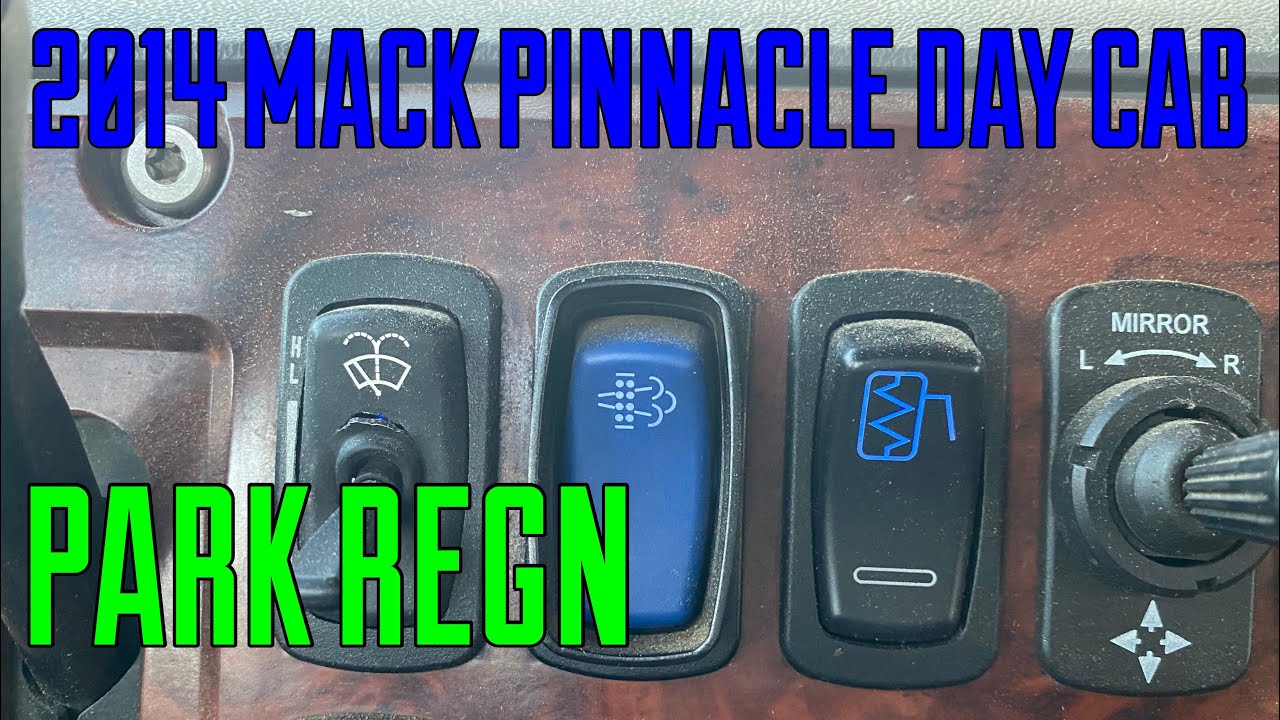 2014 MACK PINNACLE PARK REGEN (TROUBLESHOOT) HOW TO