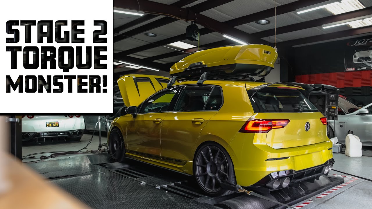 MK8 GTI Unitronic STAGE 2 BETA Tune Dyno Testing // Настройка BMP