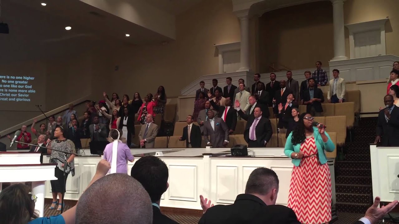 Bethel UPC - Greater (Resurrection Sunday 2015)