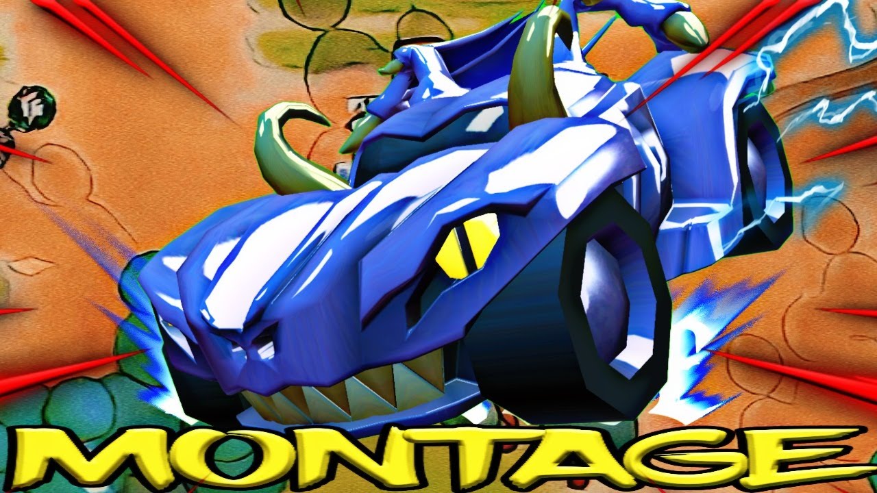 Gargoyle Montage | Crash of Cars