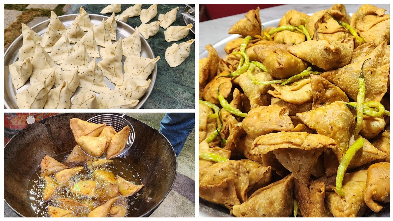 Issbar Iftar Me Banaiye Motu Patlu Ke Mazedar Samosay || #ramadan special Aloo samosa Recipe