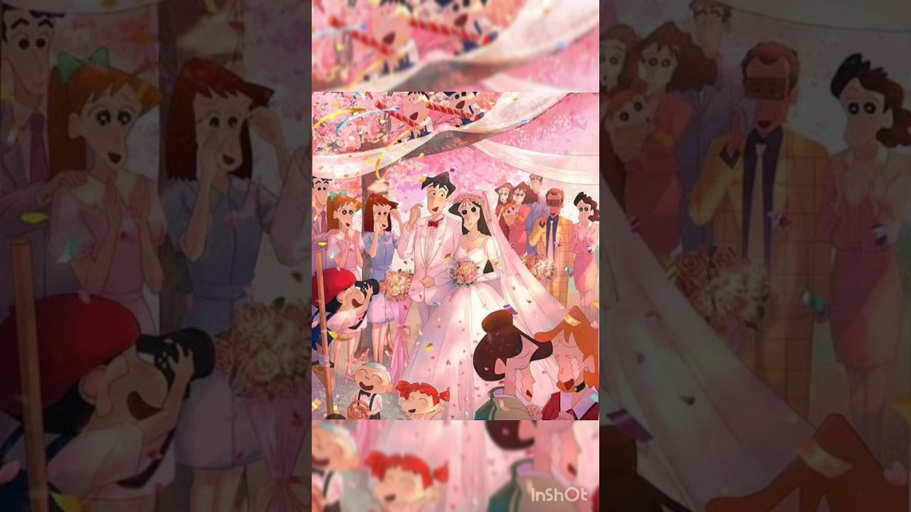 SHINCHAN TEACHER WEDDING 💍#shinchan #LOVE @sinchan-333-v8c