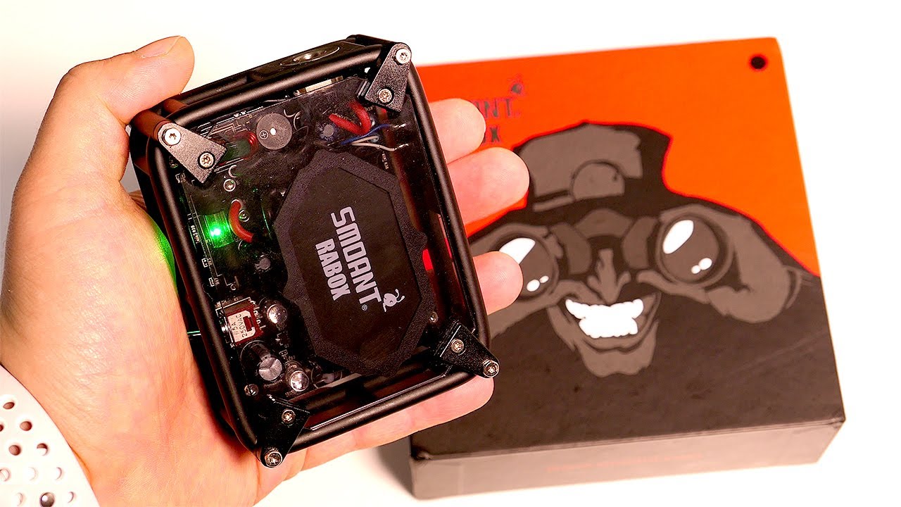 SMOANT RABOX: La box con le lucine che VORREBBE ESSERE UNA BOX MECCANICA - 100W