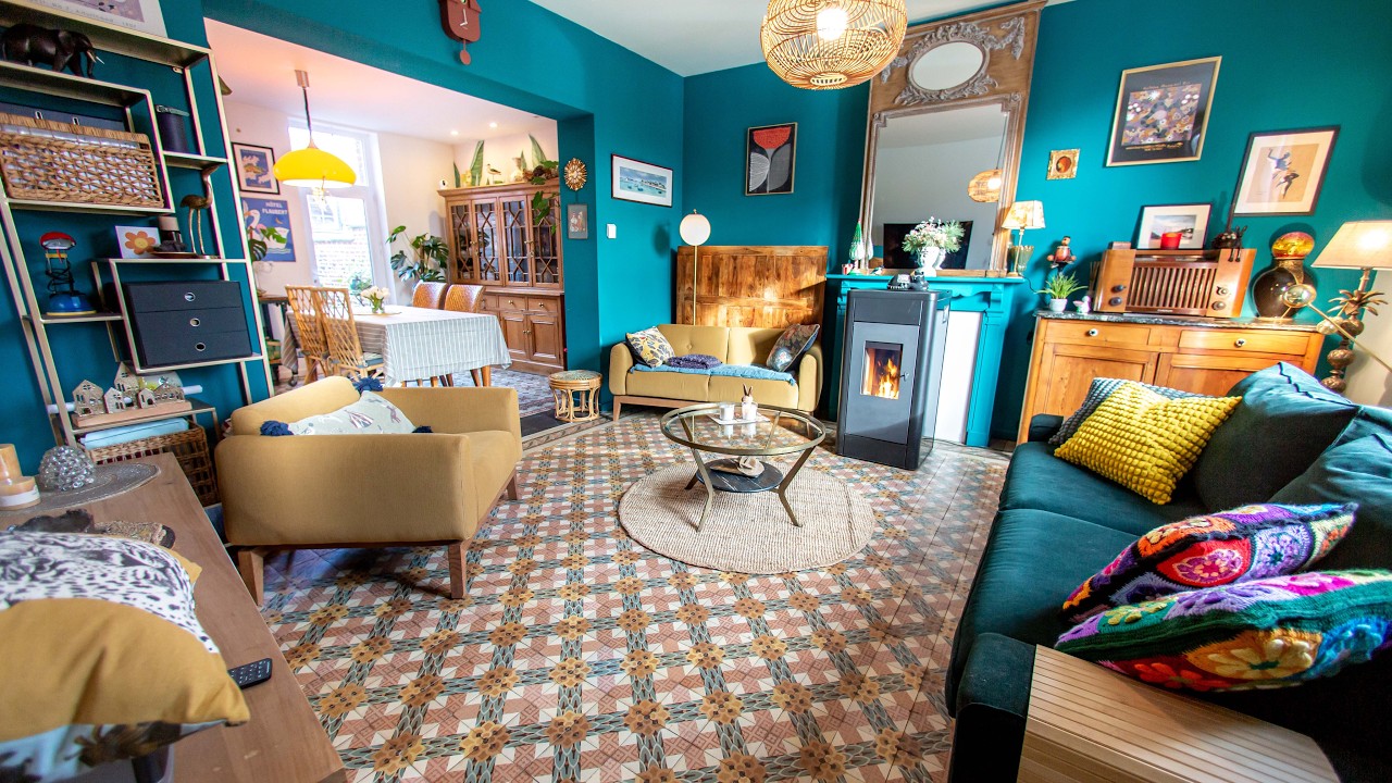 à Marcq en Ostrevent - Maison de 130m2 sur 343m2 au charme authentique - 210 000€ HAI