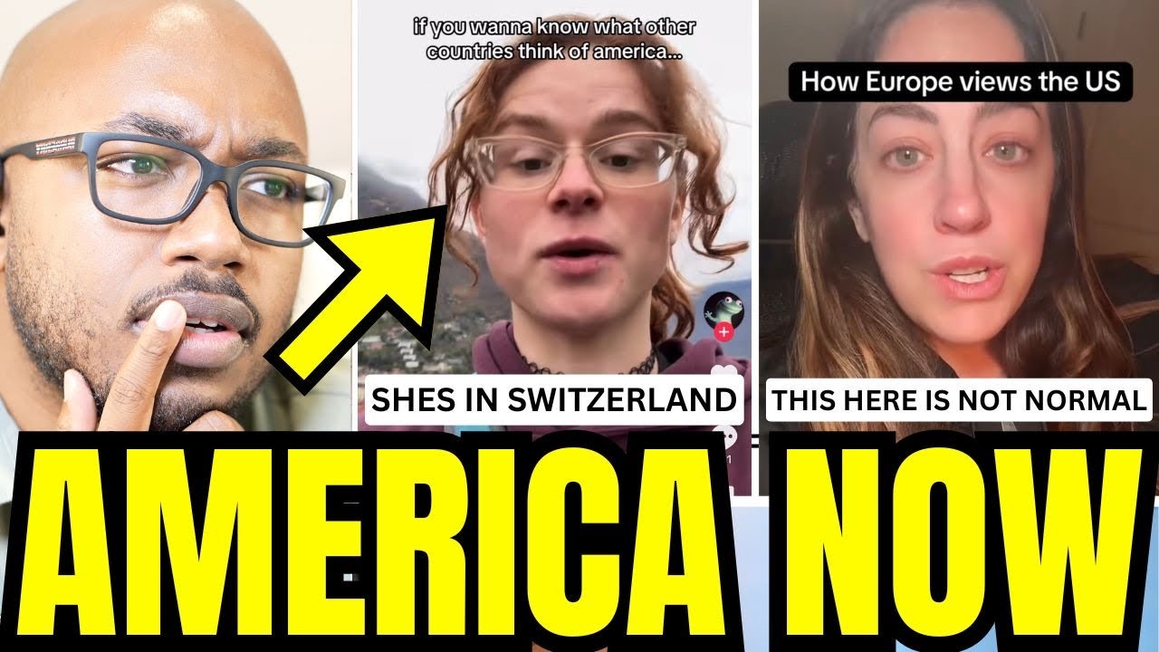 This Is How Other Countries View The United States Right Now