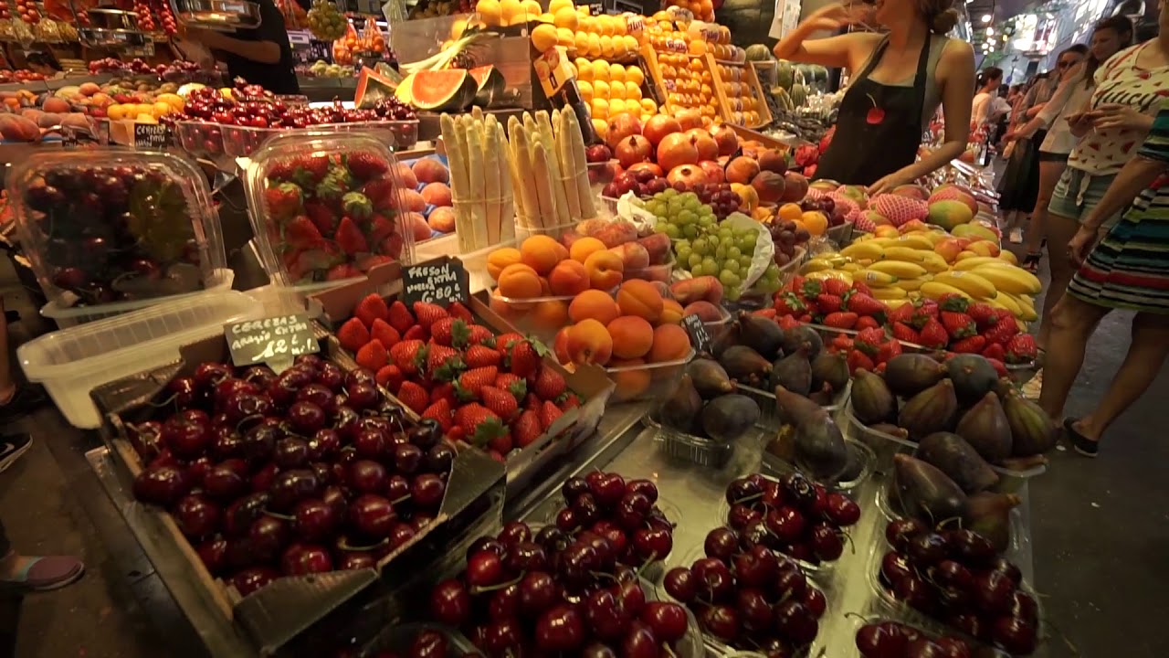 Boqueria market in Barcelona by Go! Go! Espa&ntilde;a