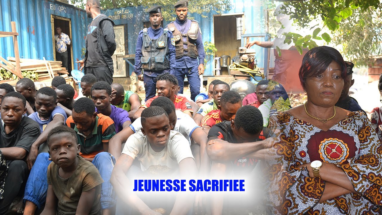 LIMETE 13.07.23 : MADAME ALAMBA DEVANT LES KULUNAS ARRETE A LIMETE LORS D'UNE OPERATION CIBLEE