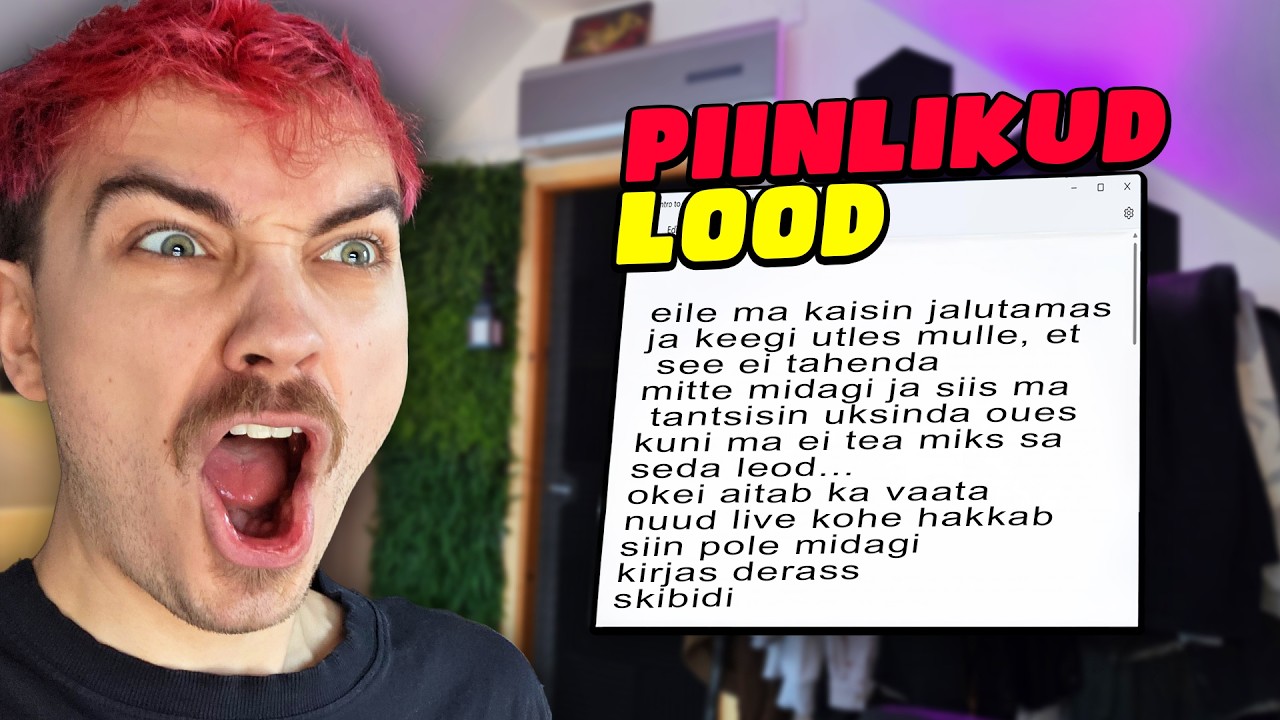 SÜNNA KINGID, PIINLIKUD LOOD, PELA