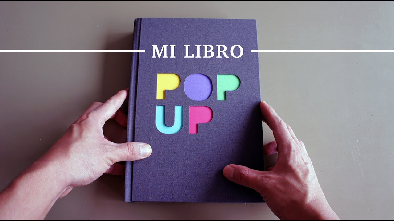 Libro Pop Up, diferentes mecanismos.