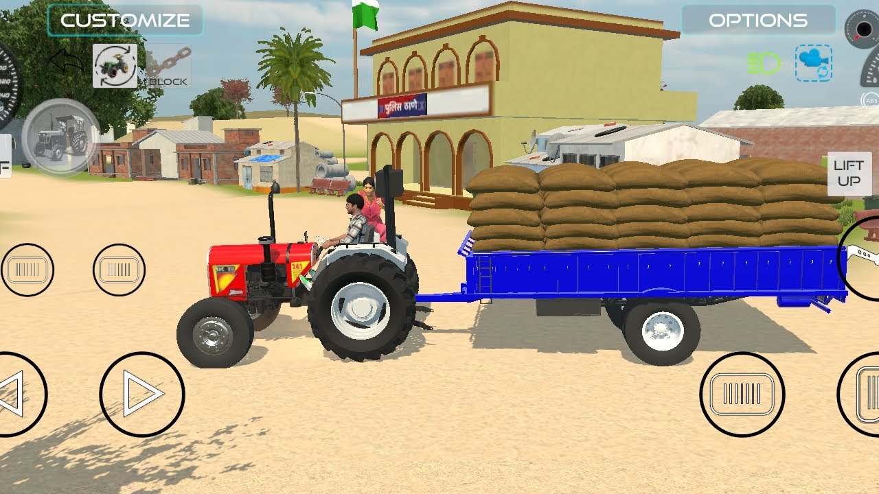 New indian vehicle simulator, police station, train updated 