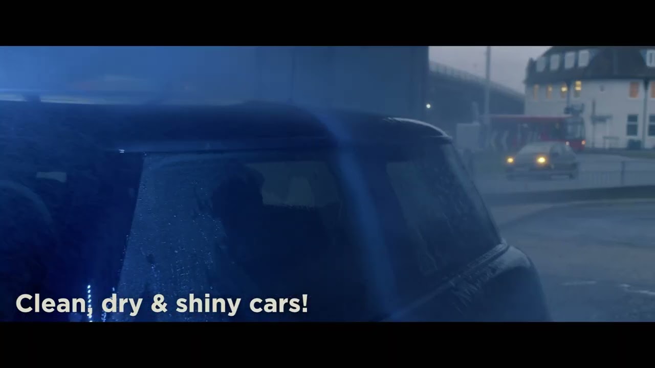 WashTec & Motor Fuel Group &ndash; Clean, dry shiny cars