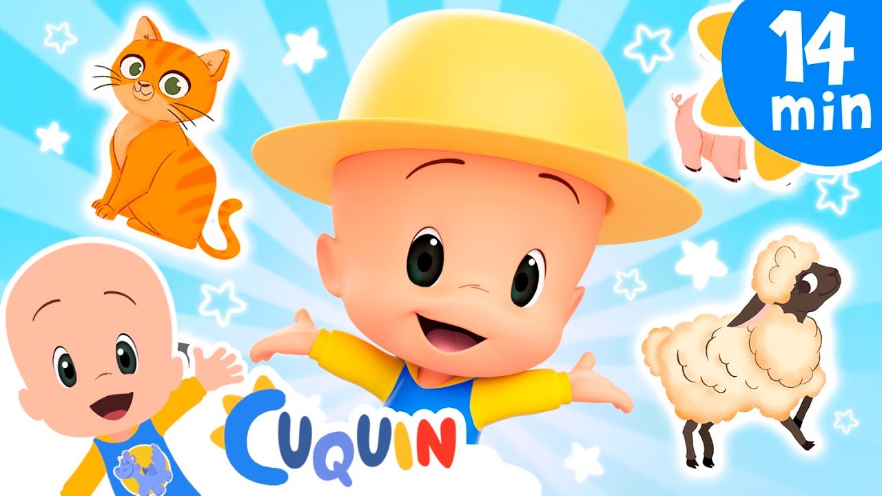 En la granja de Cuquín IA,IA, OOO | Canta con Cleo y Cuquín