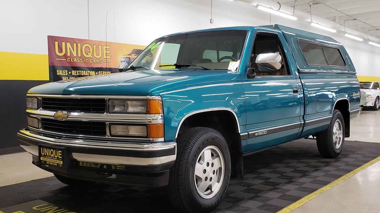 1994 Chevrolet Silverado Regular Cab | For Sale - $17,900