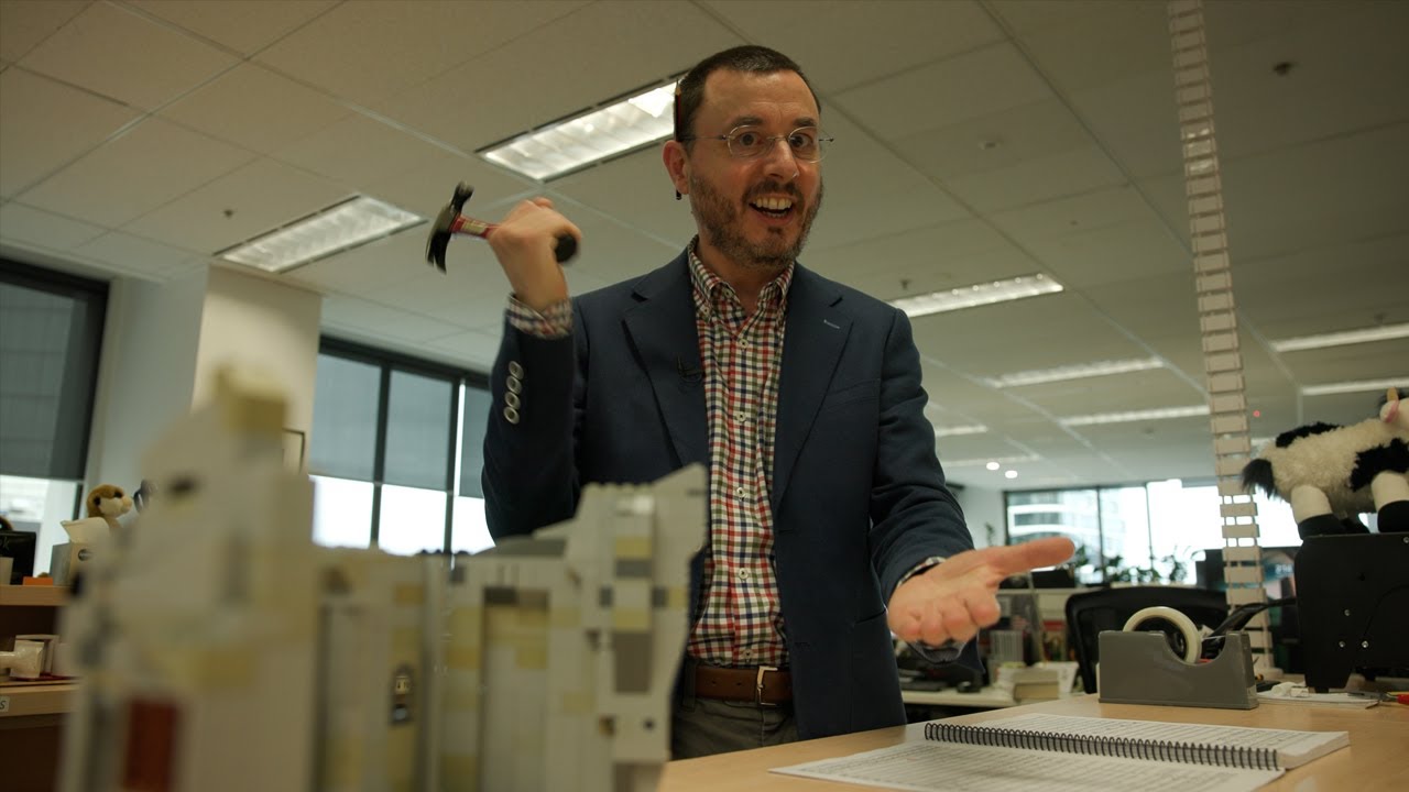 Inside the Nerdatorium: The Anvil Part That Never Was