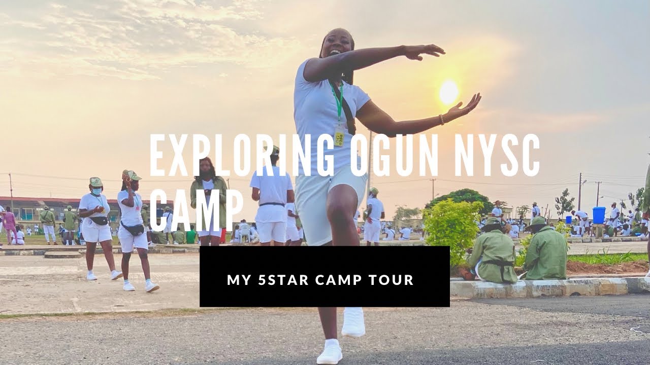 Exploring NYSC Ogun state Camp/ Touring The 5star Camp