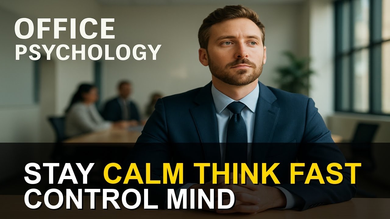How to Stay Calm and Confident When Work Pressure Hits You Hard