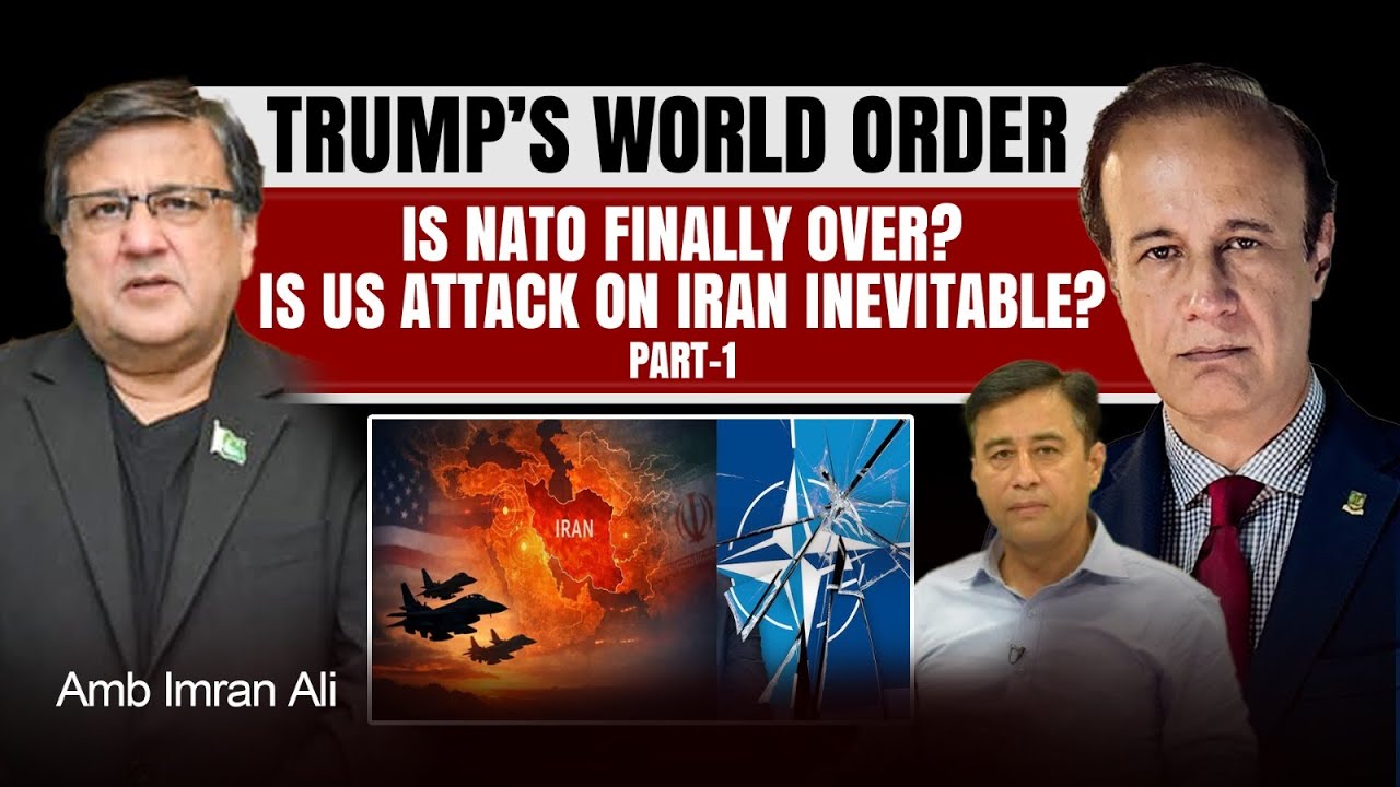 Trump’s World Order Part-1| NATO Finally Over? | Is US Attack On Iran Inevitable? | Talking Politics