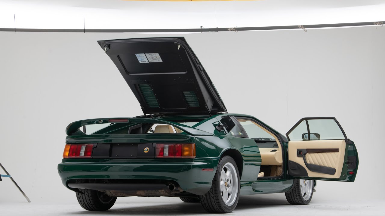 1995 Lotus Esprit S4s, Walk-around