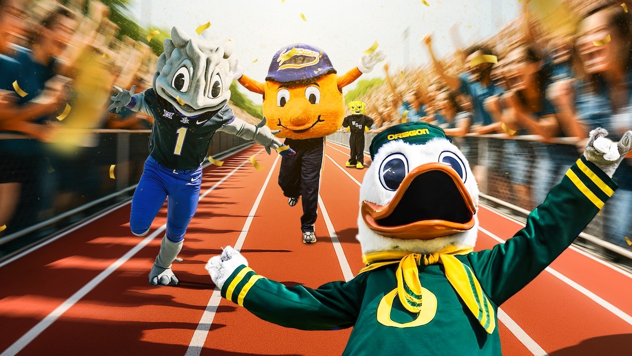 Top 20 Funniest College Mascots