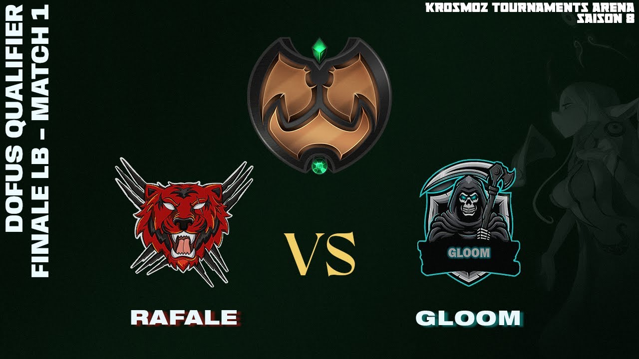 DOFUS Qualifier Summer 2024 - Rafale vs Gloom - Match 1