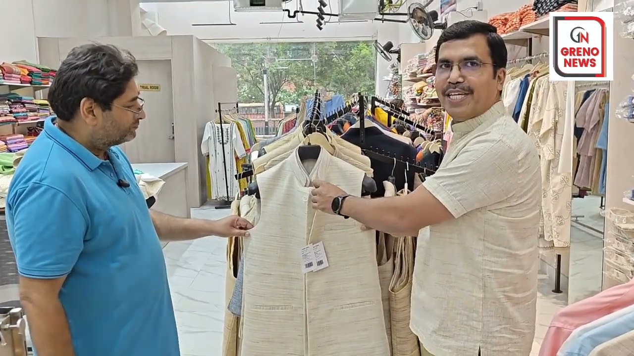 Explore Khadi India Store at India Expo Plaza, Greater Noida | Full Tour & Exclusive Interview