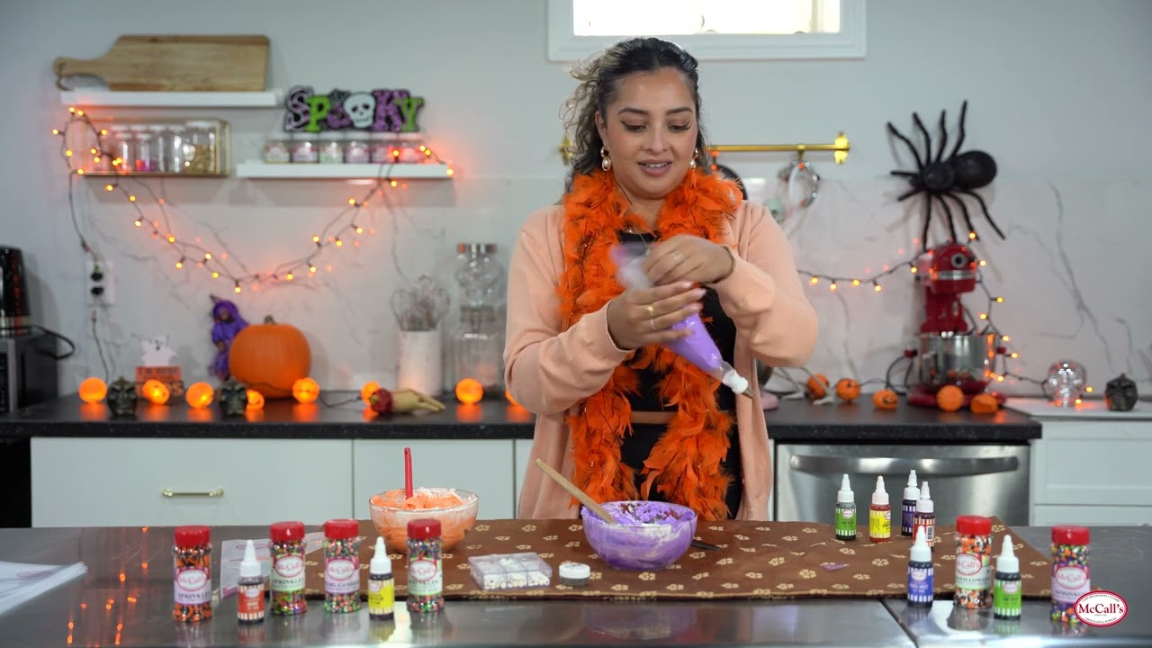 Halloween Spooktacular Surprise! Monster Mash Cake Tutorial | McCall's Bakers