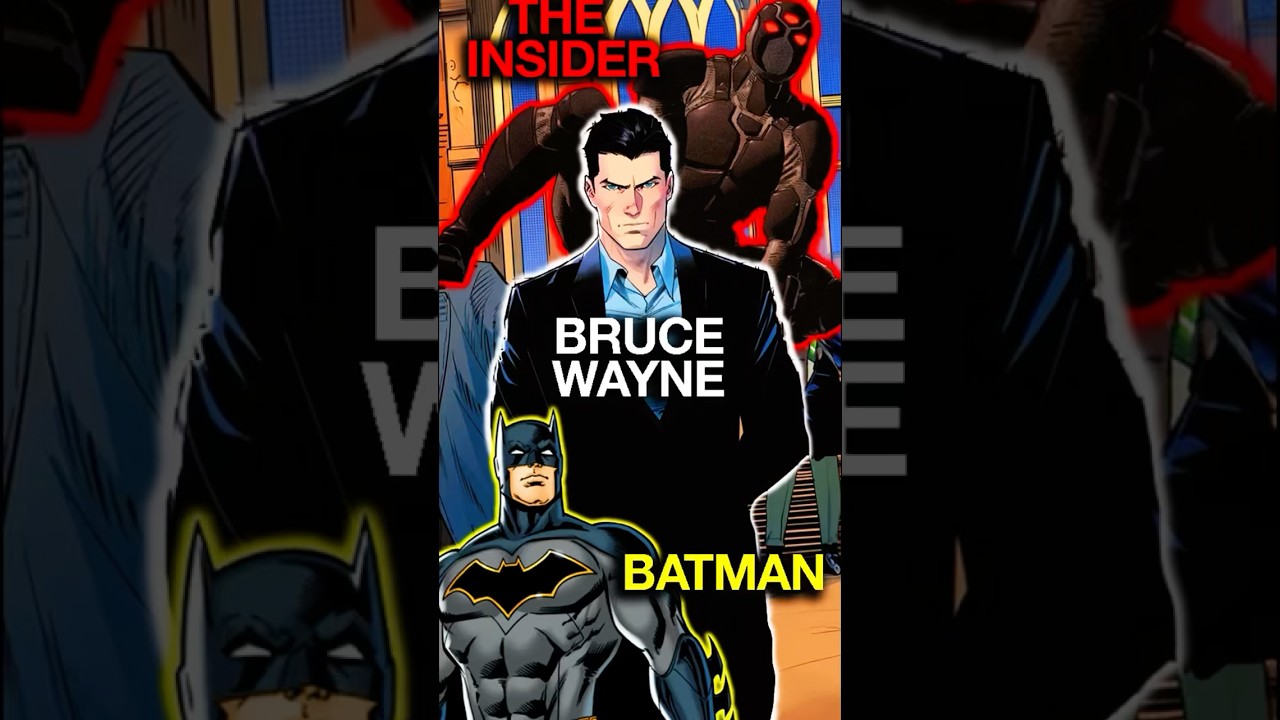 Batman’s OTHER Secret Identities