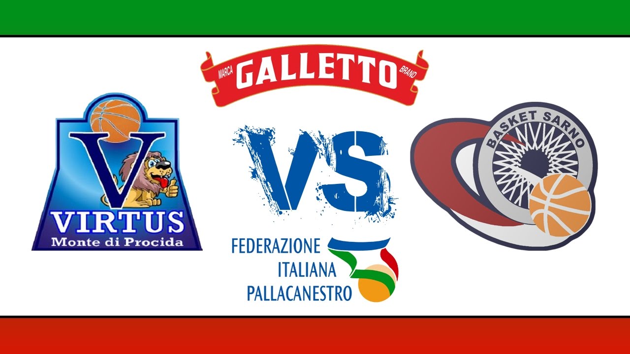 Virtus Monte di Procida - Galletto Basket Sarno (65 - 62) 02/10/2016