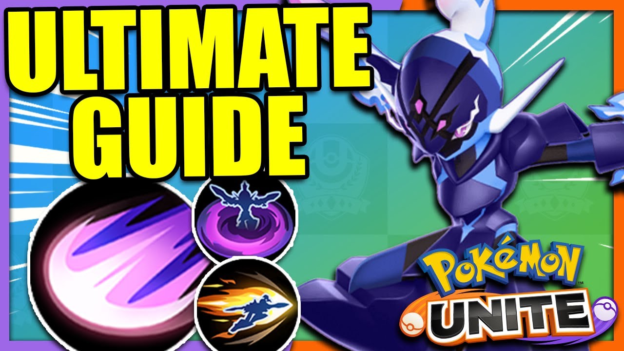 How to play PSYCHO CUT CERULEDGE in Pokemon Unite Ultimate Guide