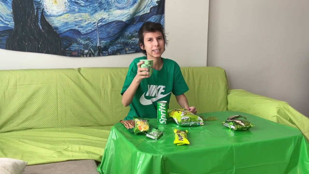 24 часа однотонный зеленый 💚
