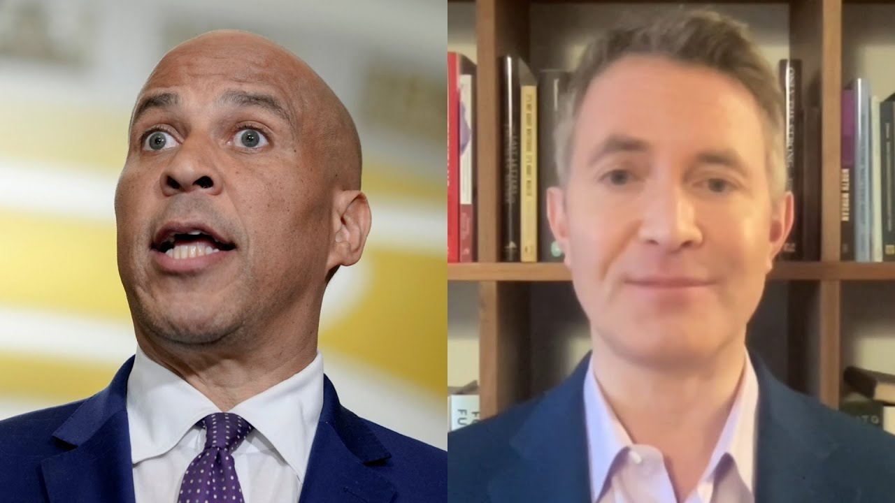 ‘Student grade rebellion’: Douglas Murray mocks ‘weak’ anti-Trump filibuster