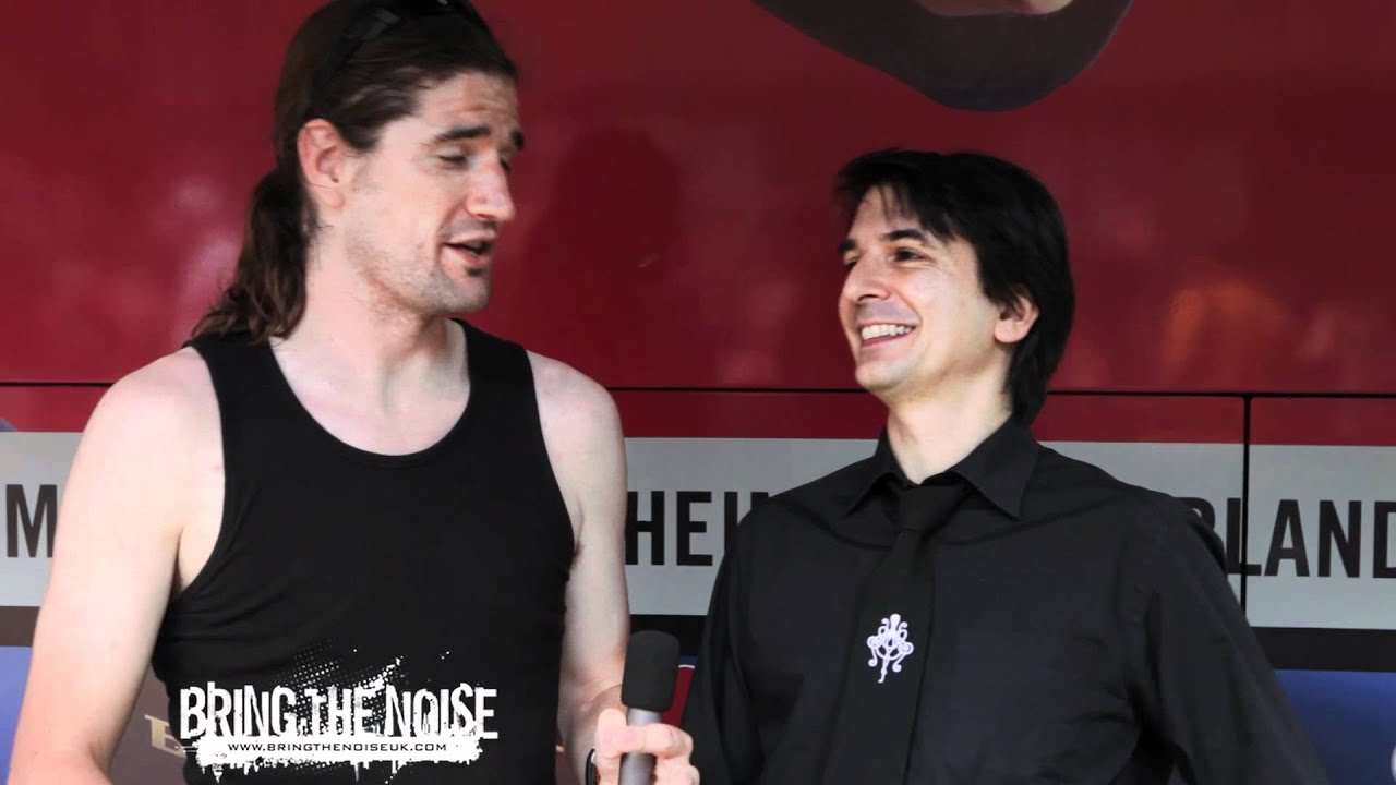 Amplifier Interviewed by Bring The Noise UK at Sonisphere Festival UK 2011