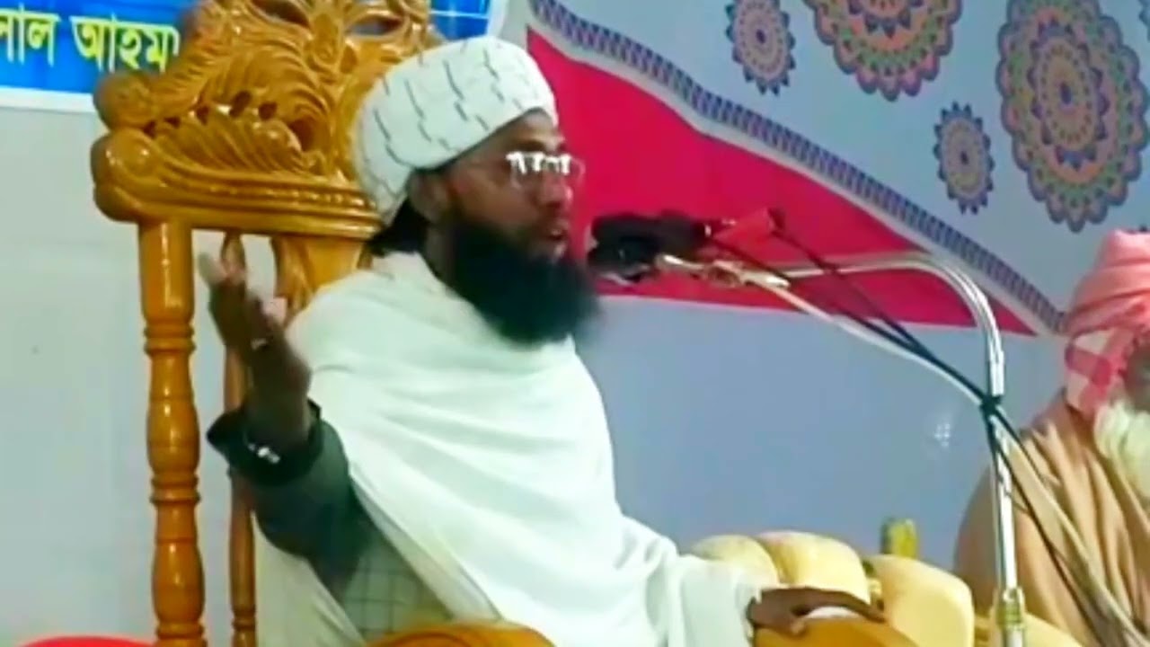 শাপলা নগর জামে মসজিদে ইসলামী মহাসম্মেলন