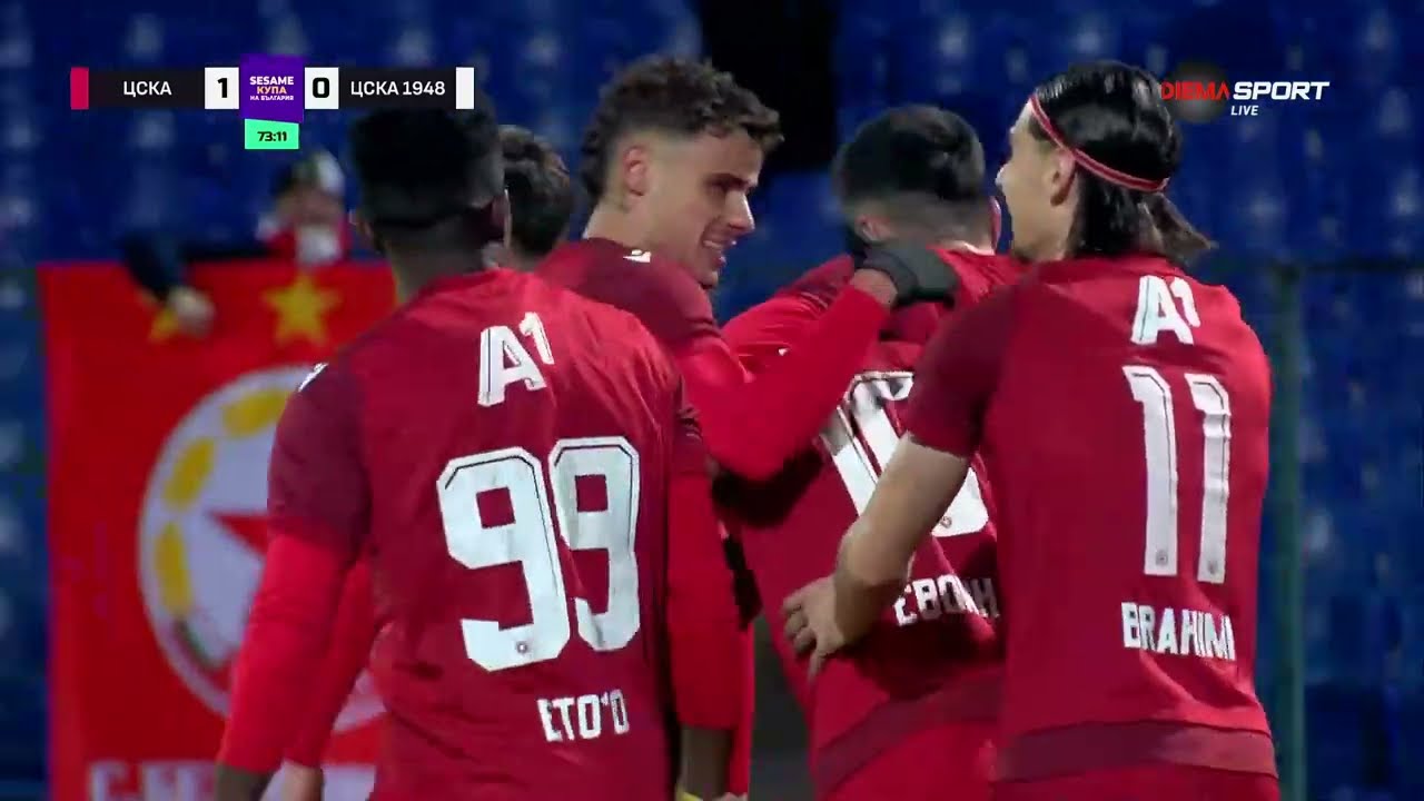 ЦСКА - ЦСКА 1948 2:0 /репортаж/