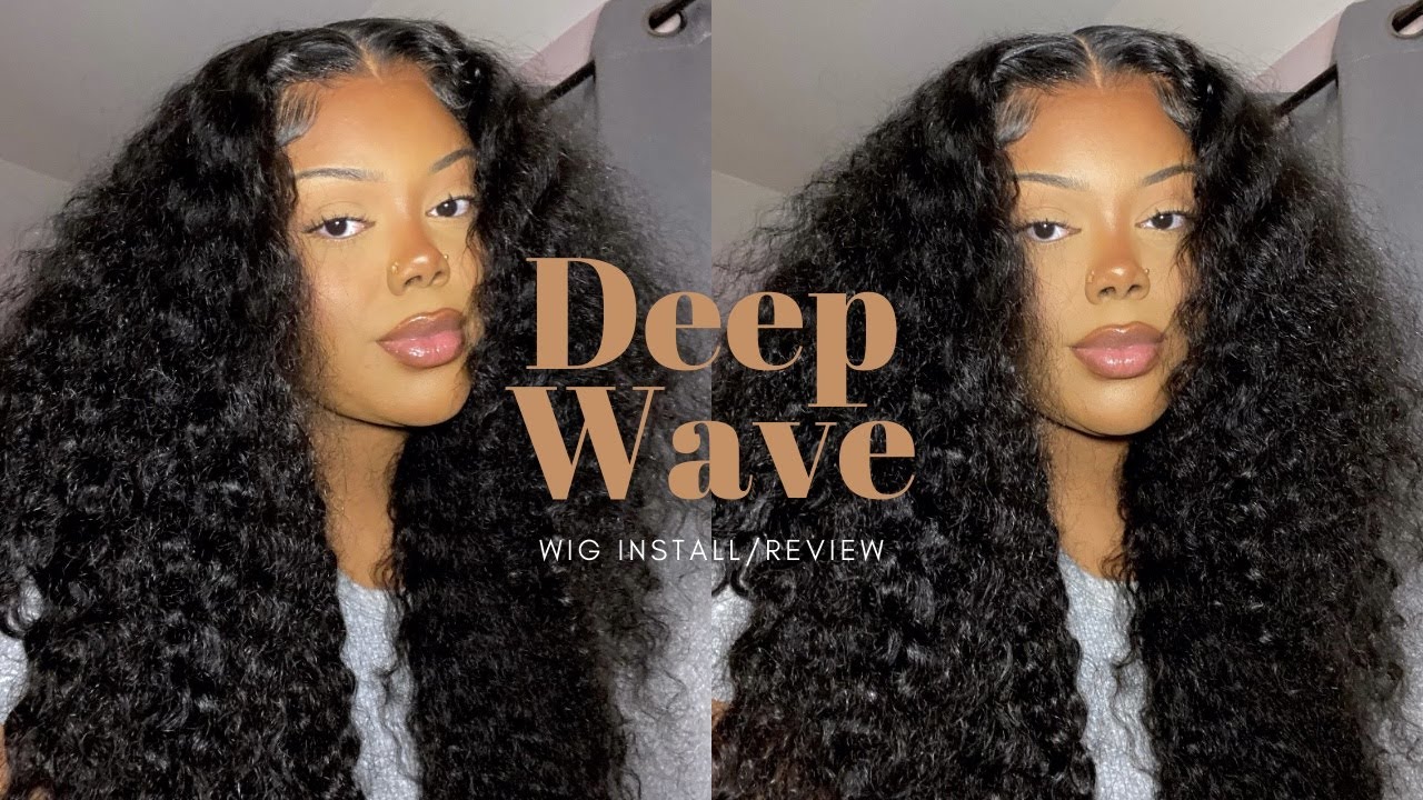 I'M IN LOVE | Flawless Deep Wave HD Lace Front Wig Install | AliPearl Hair
