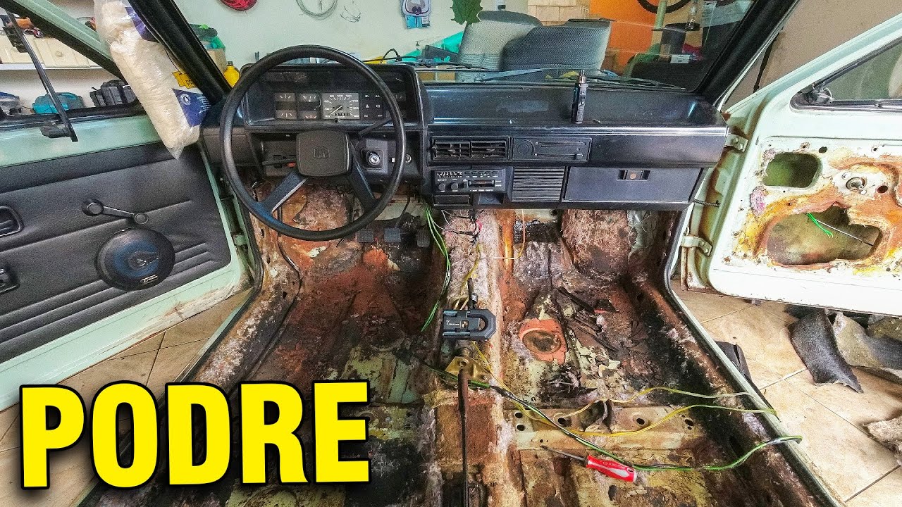 TÚNEL TRINCADO, ASSOALHO PODRE E CONSOLE QUEBRADO - MAIS UM DIA NORMAL NA VIDA DO GOL BATEDEIRA