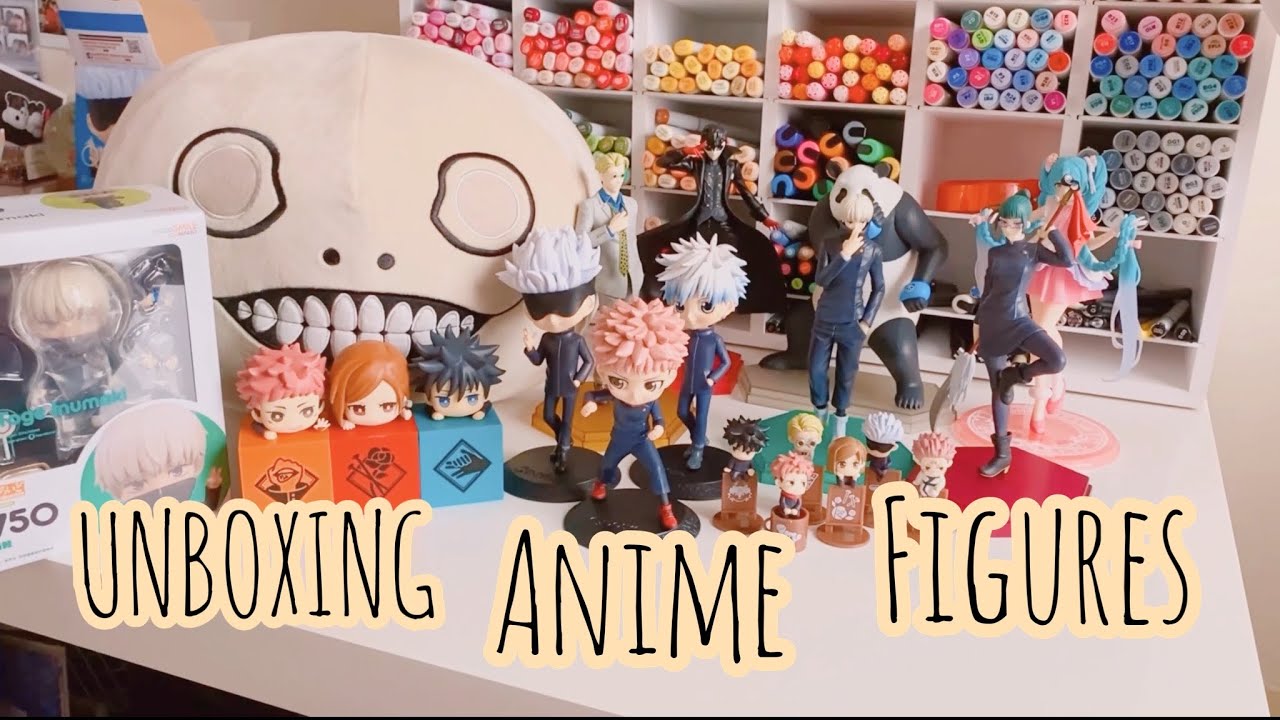 Unboxing | Anime Figures | ASMR 📦 #unboxing #animefigures #animecollection