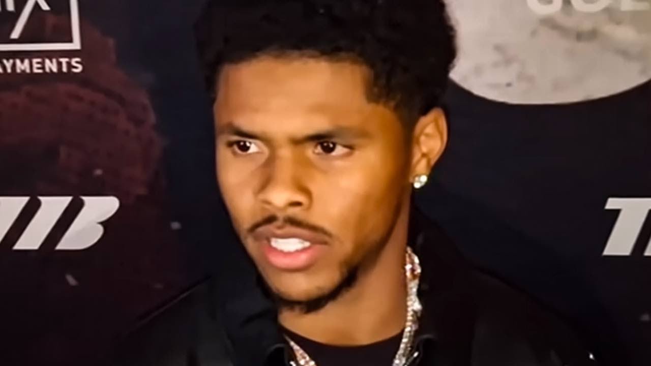 Shakur Stevenson Sends Gervonta Davis & Devin Haney &ldquo;Fight Me&rdquo; Message &mdash;  FIERY DEBATE about Foster