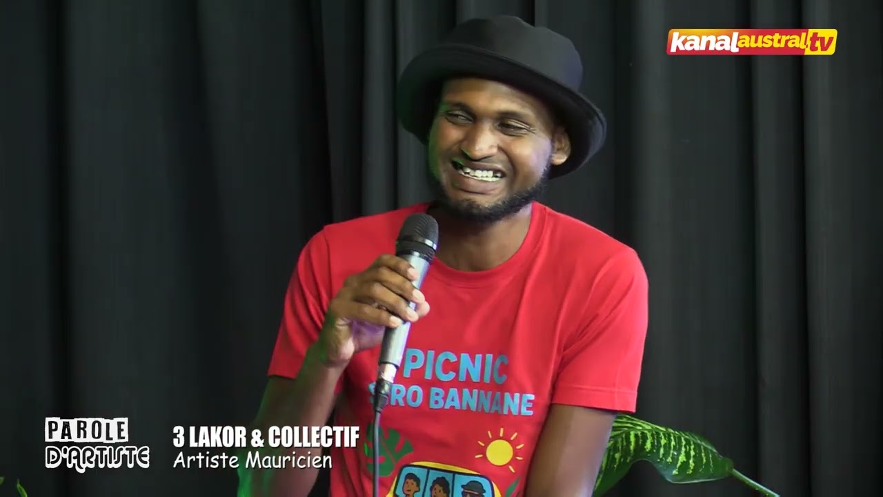 3 LAKOR et COLLECTIF, groupe Mauricien chez KANAL AUSTRAL.TV