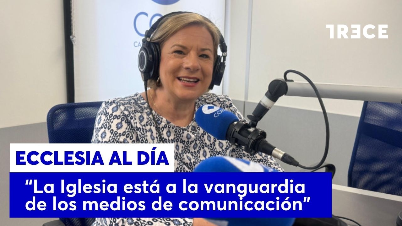 Eva Fernández, en el Día Mundial de la Radio: La Iglesia está a la vanguardia de los medios