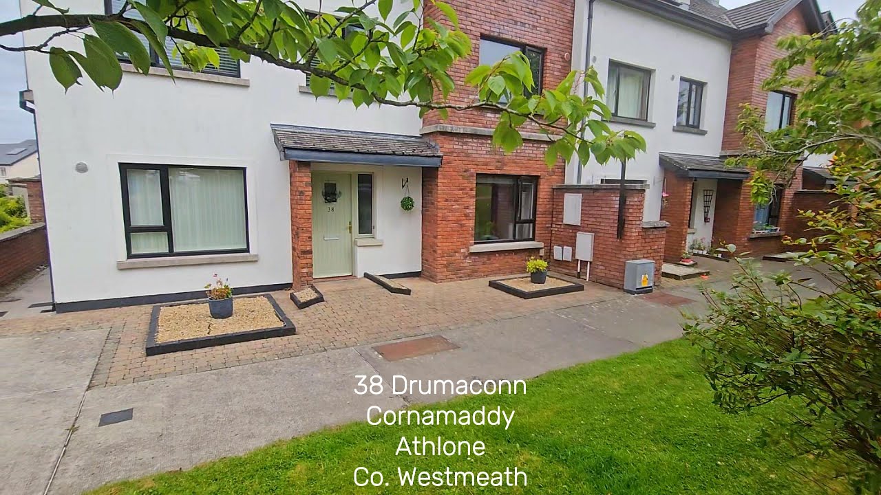 FOR SALE - 38 DrumaconnCornamaddyAthloneCo. Westmeath