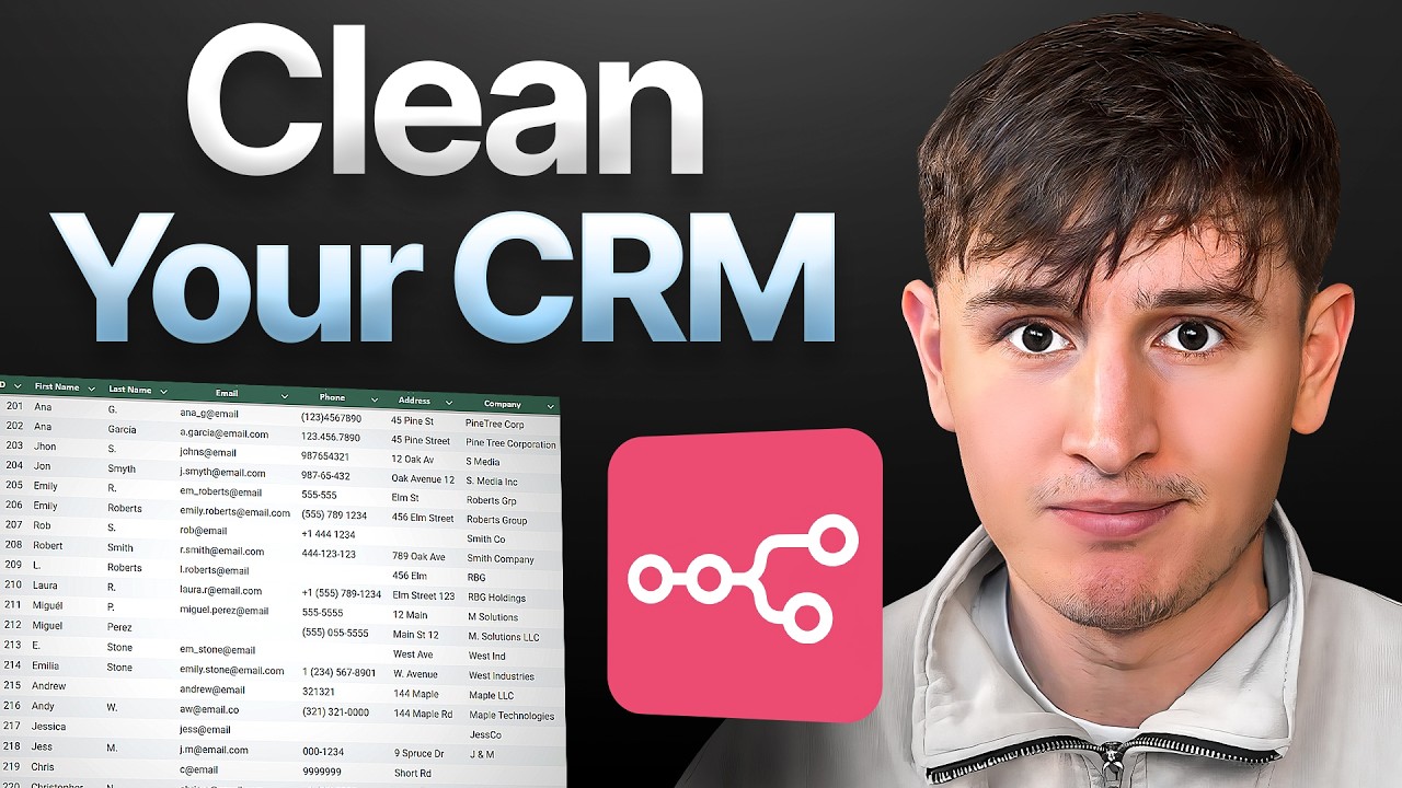 Как очистить и обогатить вашу CRM-систему с помощью ИИ (без ручной работы)