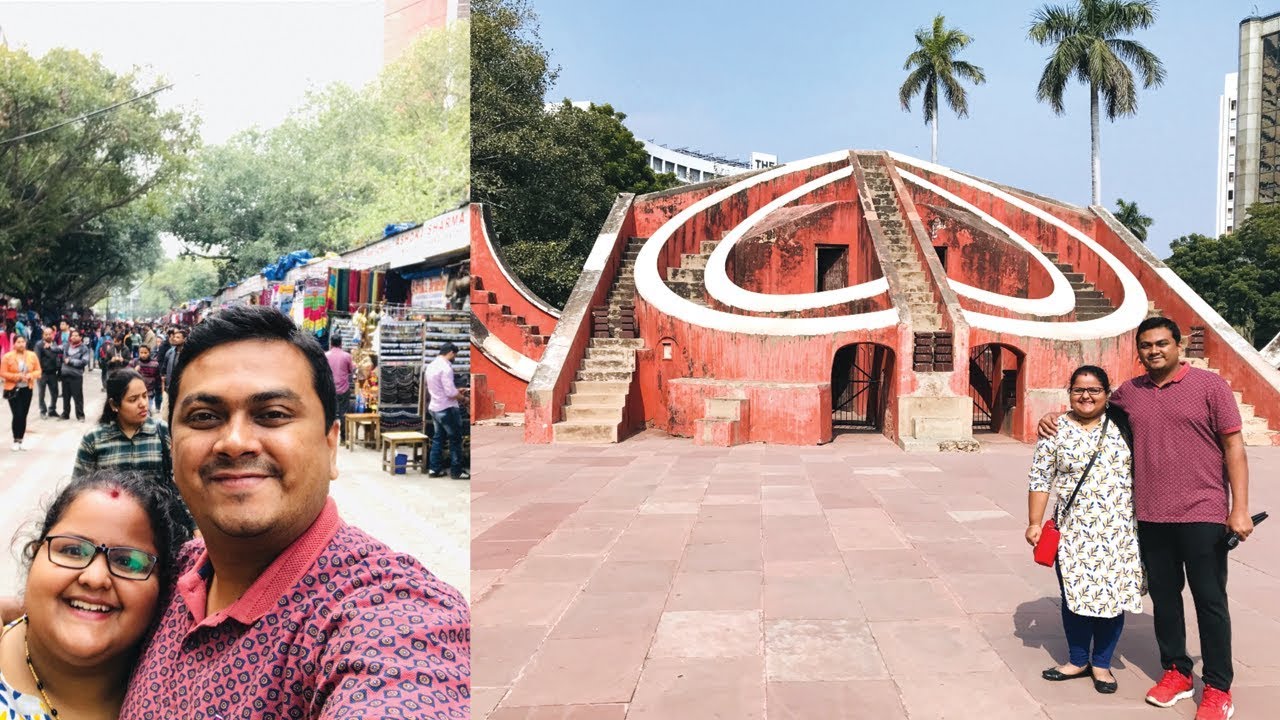 ഡൽഹി സ്ട്രീറ്റ് ഷോപ്പിംഗ് Part 1 - Delhi YWCA Hostel, Jantar Mantar & Janpath Market