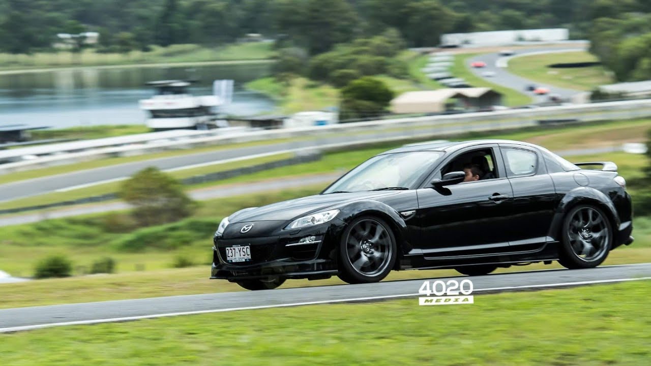 RX-8 Bridgeport Turbo - Twilight Laps at The Lake